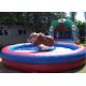 Crazy Funny Inflatable Interactive Games Mechanical Bull Rodeo For Park