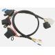 Complex Custom Made Automotive Wiring Harness Bare Copper With Inline Screw 30A