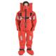 Red Solas Immersion Suit With Light And Whistle 5Kg 6 Hours Protection