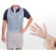 Safety Disposable Medical Aprons , Disposable Kitchen Aprons 17 Mic Thickness