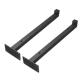 Customized Thickness 0.4-3mm Steel Wall Mounted Shelf Brackets at Affordable Prices