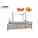 Electric Gas Puffed Automatic Food Processing Machines Automatic Chips Frying Machine