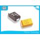 High Stability 0.1 μF 50v Ceramic Capacitor Yellow SMD Capacitor For Computer