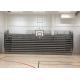Wall Attached Unit Platfrom Retractable Bleacher Seating Solution For Indoor Stadium