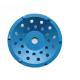 Blue PCD Diamond Cup Wheel Grinding Disc
