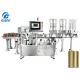 1.5Kw 0.6MPa Cap Loading Milk Powder Labeling Machine