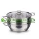 cookware with stainless steel cooking manufactuer in China, kitchenware for sale, cooking pot,steamer pot kitchehen