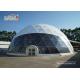 25m Special Portable Geodesic Dome Tents , Transparent Pvc Dome Tent for Outdoor Party