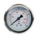 2.5'' Oil Liquid Filled Pressure Gauges 230 Psi 1/4'' NPT Brass Internal