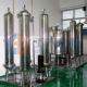 Commercial Beer Filtration System Used In Beer Glass Bottle Filling Machine