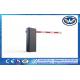 0.6S Automatic Servo Toll Barrier Gate For Vehicle Access With Color Customizati