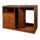 wooden HPL top hotel bedroom furniture,dresser/chest /TV cabinet /fridge cabinetDR-0031