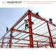 Multi-use prefabricated customized green light steel structure building workshop warehouse metal warehouse storage warehouse