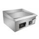 5kw OEM Stainless Steel Flat Bbq Electric Induction Griddle