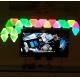 Gaming Room Lights Triangle LED Lights DIY App Control Intelligent Quantum