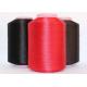 Bright Black / Red Industrial Nylon6 FDY Yarn High Tenacity 100D To 6000D