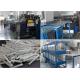 Twin Screw Polythene Extruder Machine , Plastic Recycling Extruder 1 Year Warranty