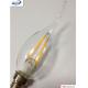 energy saving led filament candle bulb E12 base led candelabra lamp filament COB 2200K 2700K China supplier