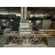 Luxury Custom Stainless Steel Pedestal Faux Marble Dining Table Home And Commercial Use
