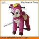 Small Ride on Toy Pony, Walking Toy Pony, Unique Ponycycle toys on Rocking Horse for Kids