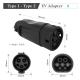 Type 1 To Type 2 EV Charger Adapter SAE J1772 To IEC62196 32A 250V 8KW Adapter