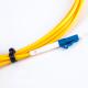 Multimode Duplex OM3 Fiber Patch Cable 3.0mm SC LC Patch Cord