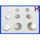 Rare Earth NdFeB Permanent Magnet Circle Round Type For Acrylic Industry