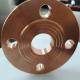 Weld Neck Copper Nickel Flange with Ring Joint Face Competitive