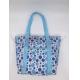 600D Printing Polyester Travel Tote Bags With Zipper Large Capacity 48*35*19 cm