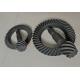 VOLVO Bevel Pinion And Crown Wheel , Custom Differential Crown And Pinion