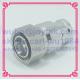 4.3-10 connector Male straight for 1/2 superflex cable solder type Tri-alloy body PIM ≤-160dBC