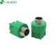 Hot Cold Water Plumbing PVC Compact Ball Valve for High Temperature Piping Equipment