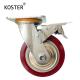 4inch 5inch 6inch 8inch Heavy Duty Polyurethane Caster Wheel TPR/ PVC Customization