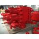 7 1/16-5000PSI Double Ram Blowout Preventer , Hydraulic BOP In Oil Industry