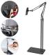 Lazy Sofa 10.6inch Cell Phone Stand For Bed , Tripod Stand For Mobile And Camera