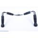 90cm Olympic Barbell Bar Pull Rod Biceps Tricep Handle Bar Gym Fitness Accessories