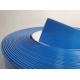 Hand Bending Aluminum Trim Cap Strip J Type Trim Cap Coil 50M Length Various Widths Blue Colors