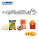 50kg/h Small Scale Finger Potato Chips Making Machine Semi-automatic Frozen French Fries Production Line