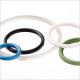Customized Milk Tank Silicone Rubber Seal Ring For Dairy Fluid Handling OEM