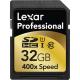 Lexar 32GB SDHC Card Professional 400x Class 10 UHS-I Price $15.8