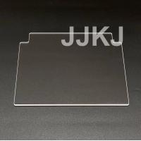Clear Aperture 90% Sapphire Single Crystal Window Sapphire Viewport DSP 40/20