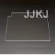 Clear Aperture 90% Sapphire Single Crystal Window Sapphire Viewport DSP 40/20