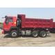 40 Tons Euro II Tipper Dump Truck 10 - 25CBM Diesel Engine Low Fuel Consumption