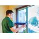 Self Adhesive PE Protective Film , Window Glass Protection Film For Outdoor / Indoor