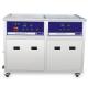 2 tanks Multi Frequency Ultrasonic Cleaner ultrasonic cleaning machine for Turbochargers