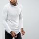 100% Linen Knit Trendy Oversized T Shirts Solid Pattern Type Summer Season