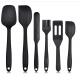 Flexible Silicone Kitchen Utensil Sets Antideform For Multiapplication