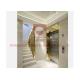 4 Floors Electric 3.0m/S AC Panoramic Home Elevator With Small Machine Room