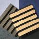 Soundproof MDF Akupanel Wood Slatted Wall Acoustic Felt Panels