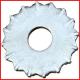 Small Concrete Milling Cutter , Floor Planer Scarifier Parts OEM / ODM Available